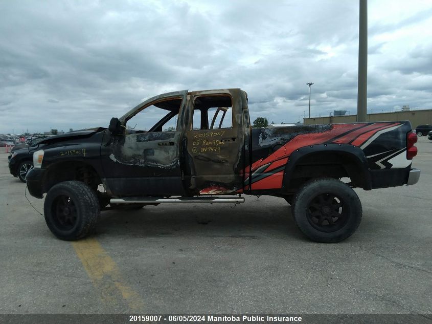 2008 Dodge Ram 2500 Quad Cab (Amalgamate) VIN: MBPGSIN7429 Lot: 20159007