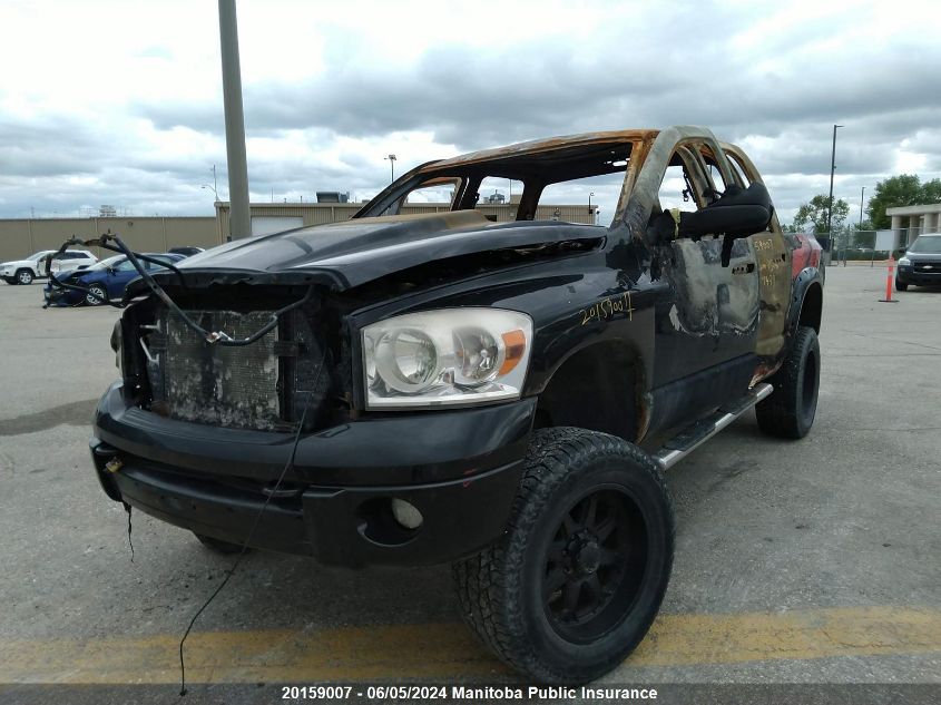 2008 Dodge Ram 2500 Quad Cab (Amalgamate) VIN: MBPGSIN7429 Lot: 20159007