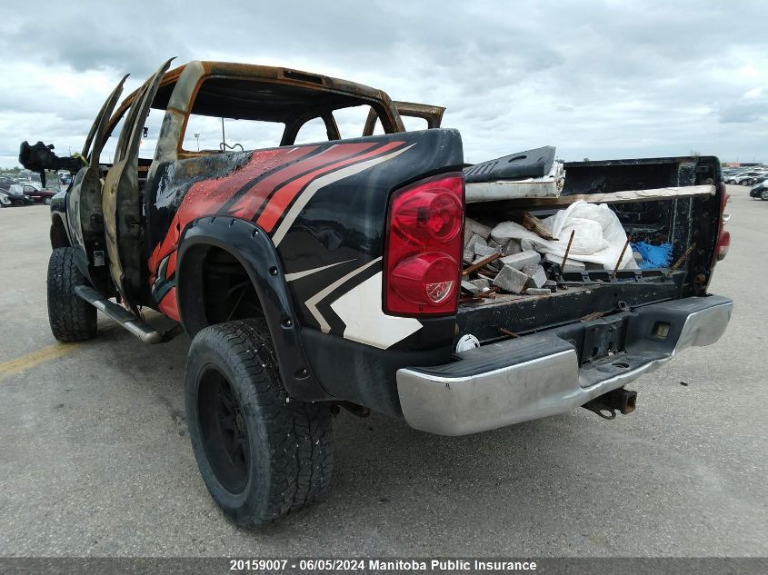 2008 Dodge Ram 2500 Quad Cab (Amalgamate) VIN: MBPGSIN7429 Lot: 20159007