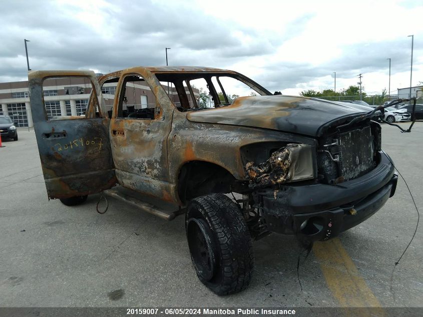 2008 Dodge Ram 2500 Quad Cab (Amalgamate) VIN: MBPGSIN7429 Lot: 20159007