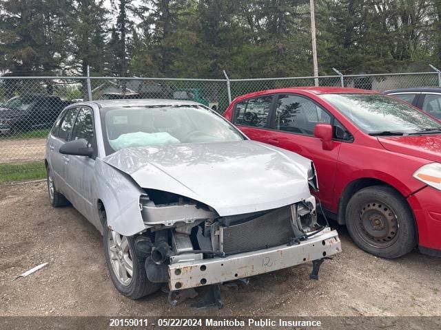 2005 Chevrolet Malibu Maxx VIN: 1G1ZT62865F287815 Lot: 20159011