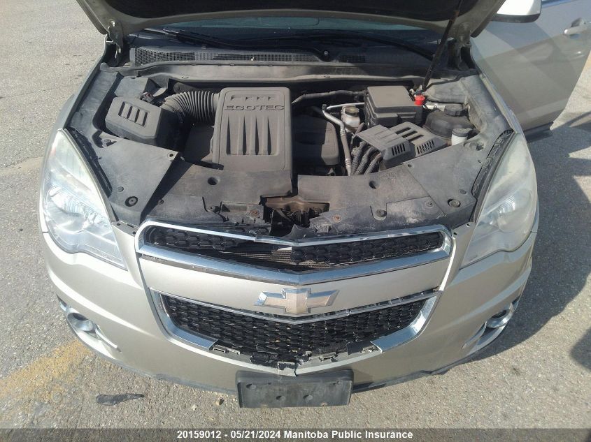 2013 Chevrolet Equinox Lt VIN: 2GNALDEK0D6154614 Lot: 20159012