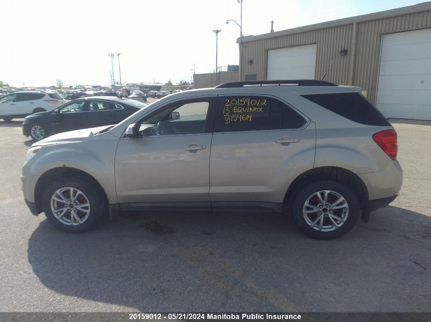 2013 Chevrolet Equinox Lt VIN: 2GNALDEK0D6154614 Lot: 20159012