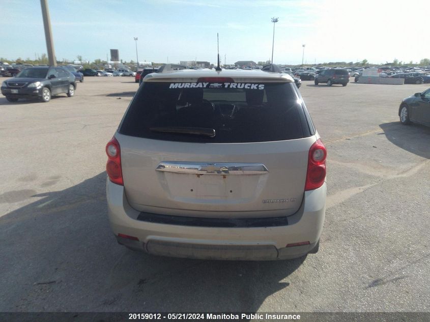 2013 Chevrolet Equinox Lt VIN: 2GNALDEK0D6154614 Lot: 20159012