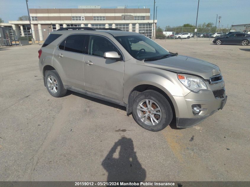 2013 Chevrolet Equinox Lt VIN: 2GNALDEK0D6154614 Lot: 20159012