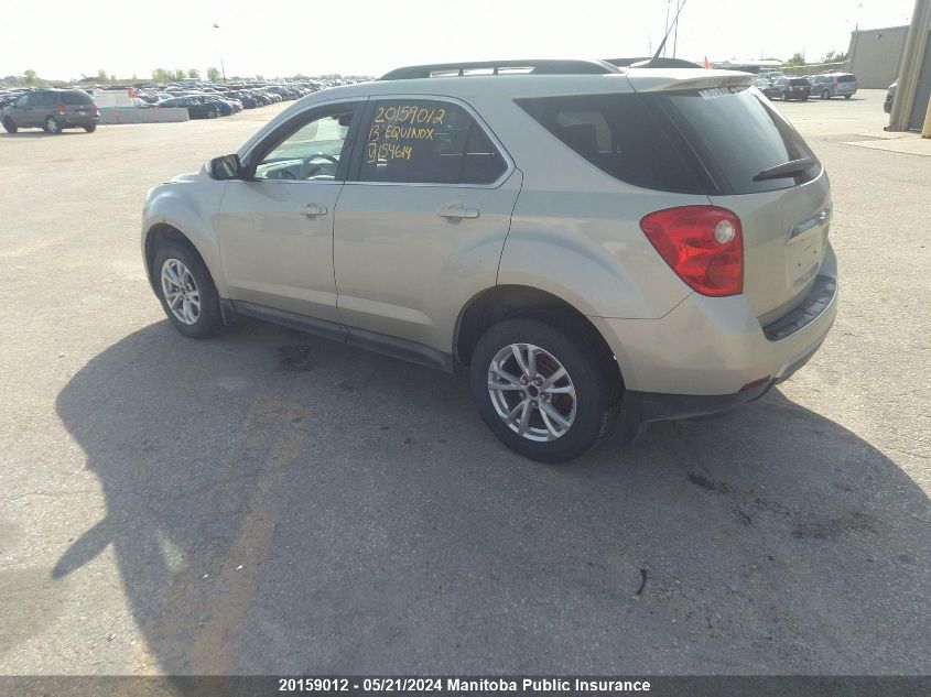 2013 Chevrolet Equinox Lt VIN: 2GNALDEK0D6154614 Lot: 20159012