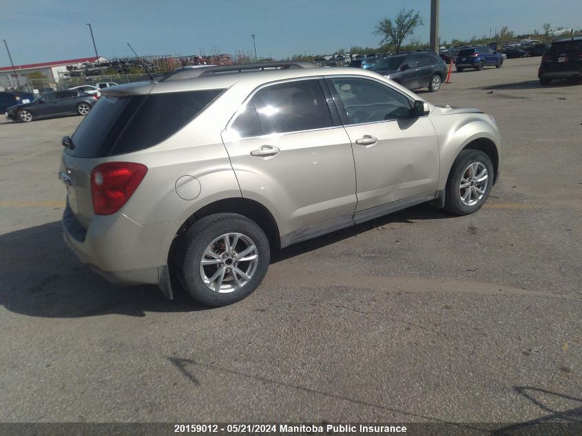 2013 Chevrolet Equinox Lt VIN: 2GNALDEK0D6154614 Lot: 20159012