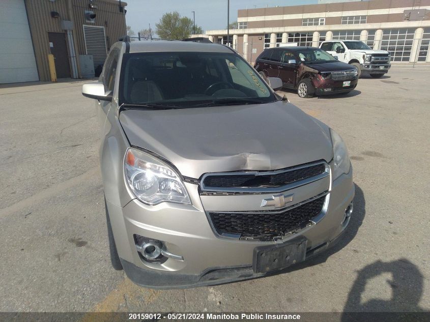 2013 Chevrolet Equinox Lt VIN: 2GNALDEK0D6154614 Lot: 20159012