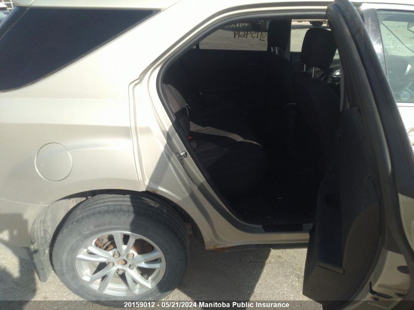 2013 Chevrolet Equinox Lt VIN: 2GNALDEK0D6154614 Lot: 20159012