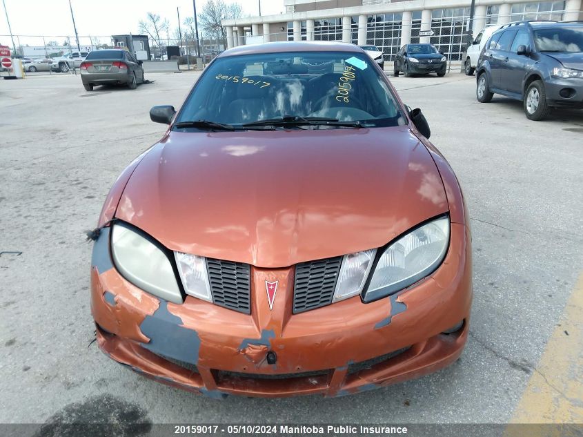 2004 Pontiac Sunfire VIN: 1G2JB52F647365393 Lot: 20159017