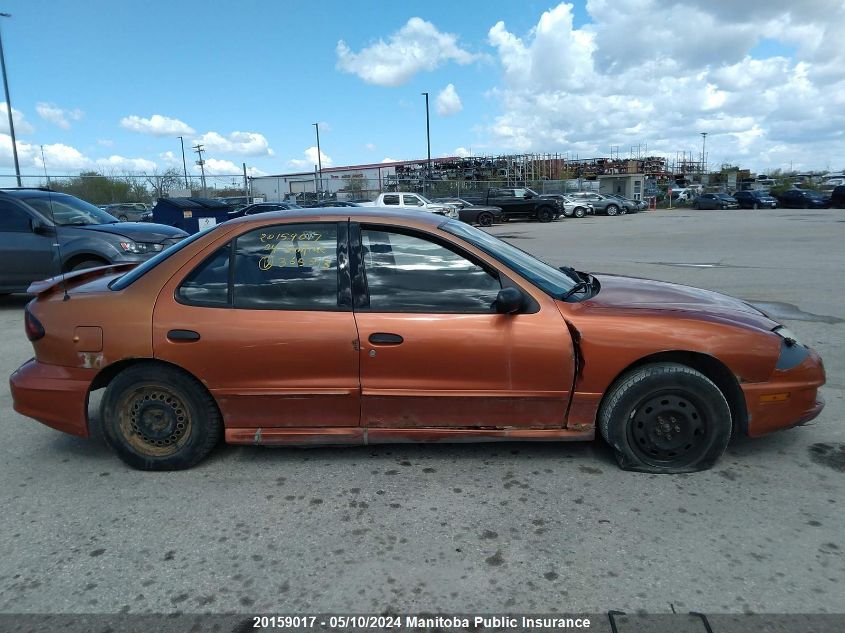 2004 Pontiac Sunfire VIN: 1G2JB52F647365393 Lot: 20159017