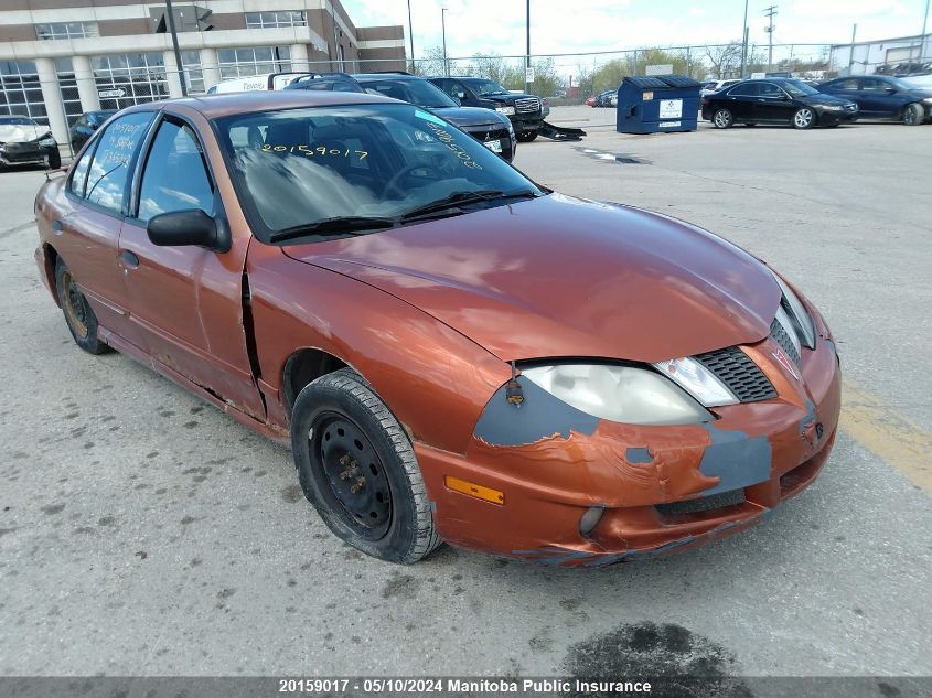 2004 Pontiac Sunfire VIN: 1G2JB52F647365393 Lot: 20159017