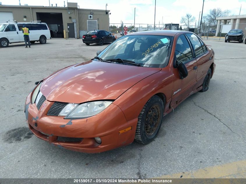 2004 Pontiac Sunfire VIN: 1G2JB52F647365393 Lot: 20159017