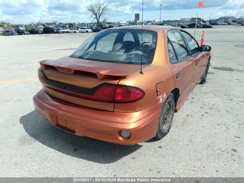 2004 Pontiac Sunfire VIN: 1G2JB52F647365393 Lot: 20159017