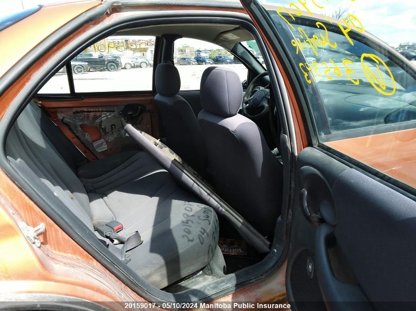 2004 Pontiac Sunfire VIN: 1G2JB52F647365393 Lot: 20159017