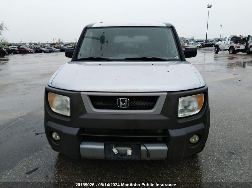 2003 Honda Element Ex VIN: 5J6YH28533L800537 Lot: 20159026