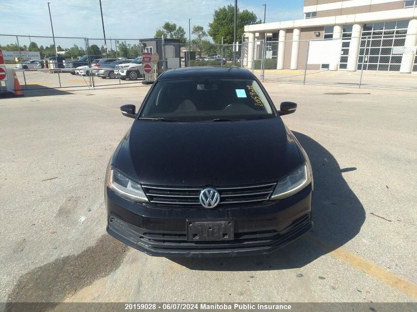 2017 Volkswagen Jetta 1.4 Tsi VIN: 3VWDB7AJ6HM224102 Lot: 20159028