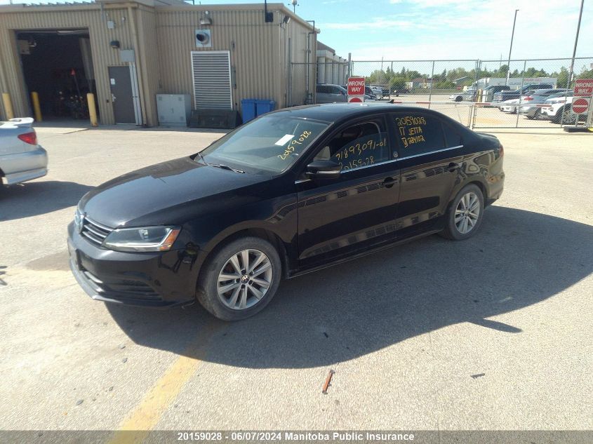 2017 Volkswagen Jetta 1.4 Tsi VIN: 3VWDB7AJ6HM224102 Lot: 20159028