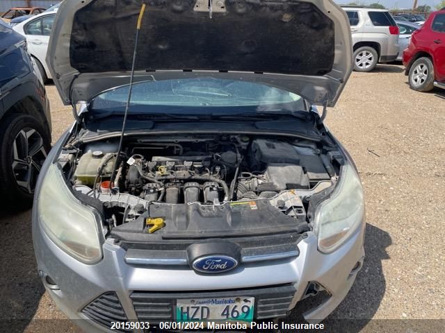 2012 Ford Focus Se VIN: 1FAHP3F25CL180335 Lot: 20159033