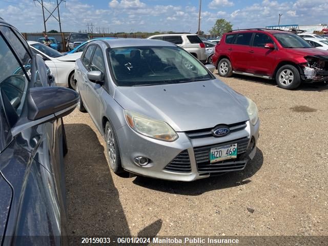 2012 Ford Focus Se VIN: 1FAHP3F25CL180335 Lot: 20159033