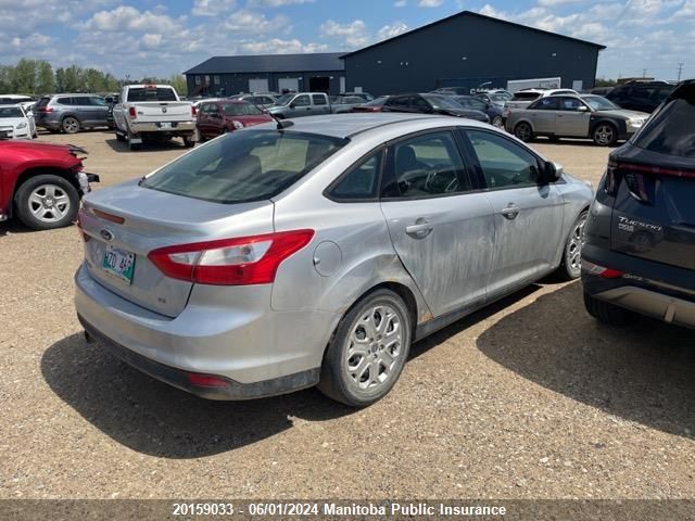 2012 Ford Focus Se VIN: 1FAHP3F25CL180335 Lot: 20159033