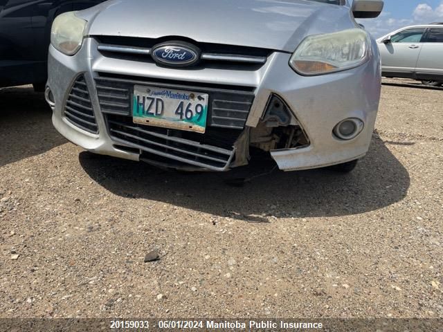 2012 Ford Focus Se VIN: 1FAHP3F25CL180335 Lot: 20159033