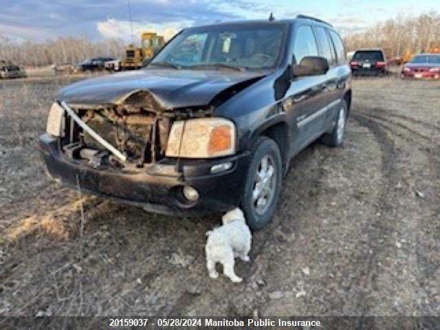 2006 GMC Envoy Sle VIN: 1GKDT13S862195827 Lot: 20159037