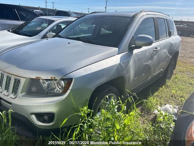 2014 Jeep Compass Limited VIN: 1C4NJDCB6ED523529 Lot: 20159039