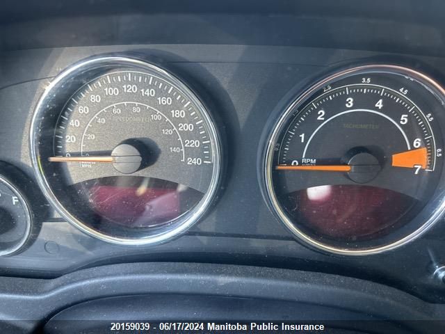 2014 Jeep Compass Limited VIN: 1C4NJDCB6ED523529 Lot: 20159039