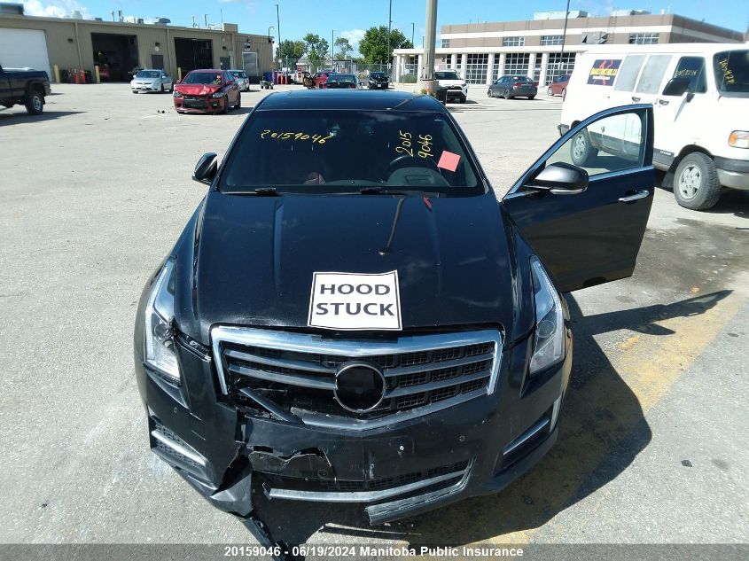 2014 Cadillac Ats V6 VIN: 1G6AM5S34E0112176 Lot: 20159046