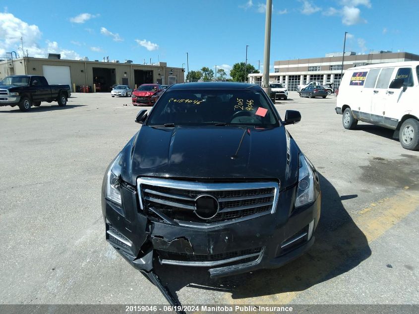 2014 Cadillac Ats V6 VIN: 1G6AM5S34E0112176 Lot: 20159046