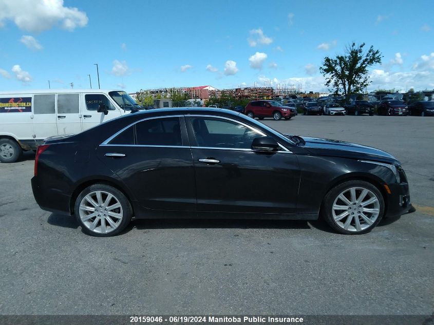 2014 Cadillac Ats V6 VIN: 1G6AM5S34E0112176 Lot: 20159046