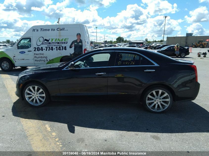 2014 Cadillac Ats V6 VIN: 1G6AM5S34E0112176 Lot: 20159046