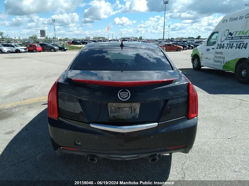 2014 Cadillac Ats V6 VIN: 1G6AM5S34E0112176 Lot: 20159046