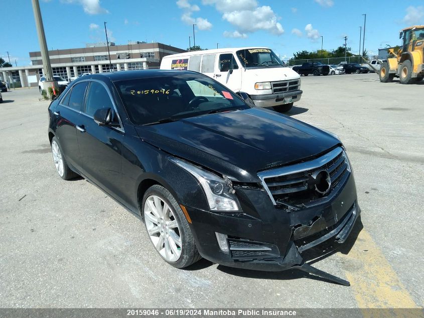 2014 Cadillac Ats V6 VIN: 1G6AM5S34E0112176 Lot: 20159046