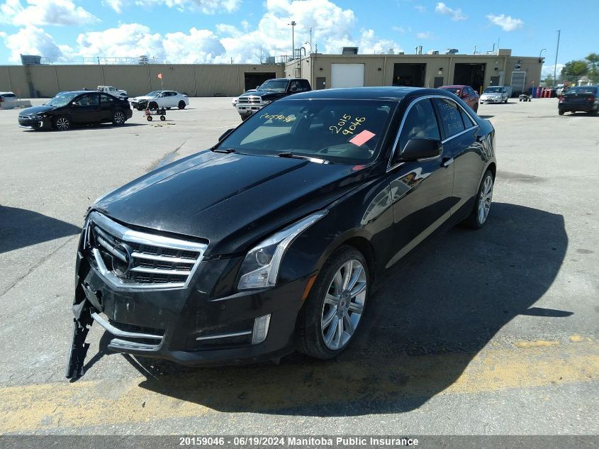 2014 Cadillac Ats V6 VIN: 1G6AM5S34E0112176 Lot: 20159046