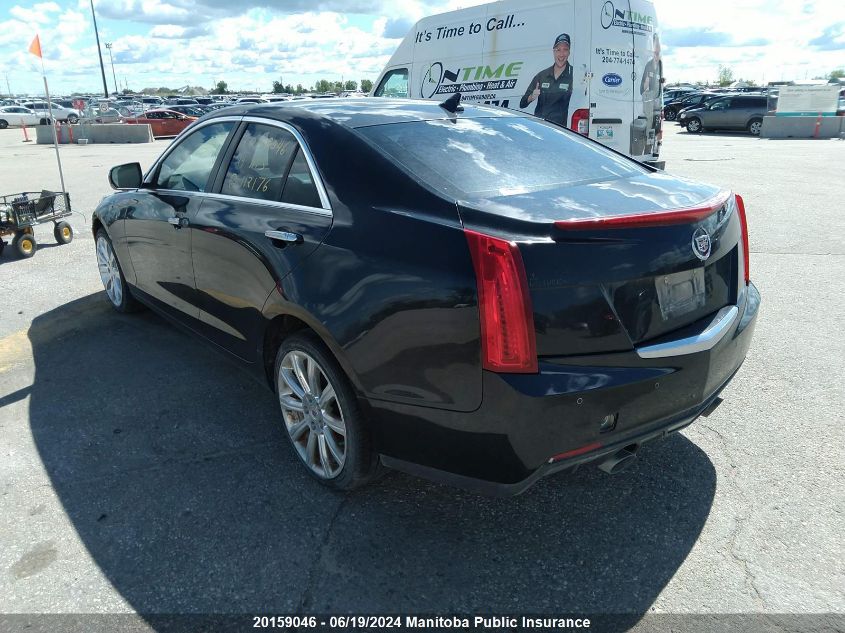 2014 Cadillac Ats V6 VIN: 1G6AM5S34E0112176 Lot: 20159046