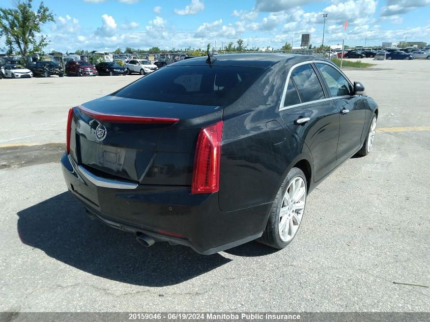 2014 Cadillac Ats V6 VIN: 1G6AM5S34E0112176 Lot: 20159046