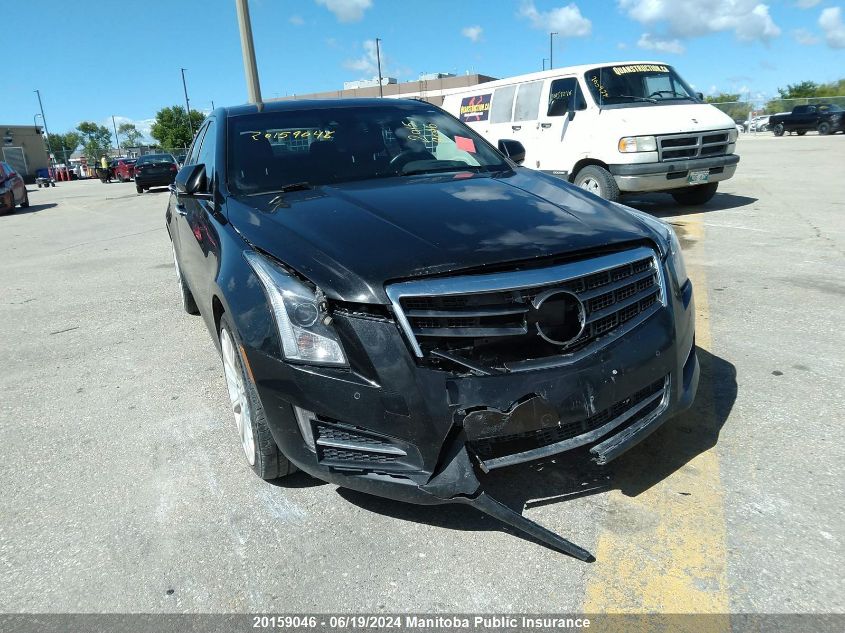 2014 Cadillac Ats V6 VIN: 1G6AM5S34E0112176 Lot: 20159046