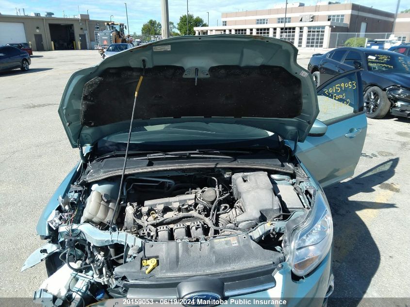 2012 Ford Focus Se VIN: 1FAHP3K2XCL192602 Lot: 20159053