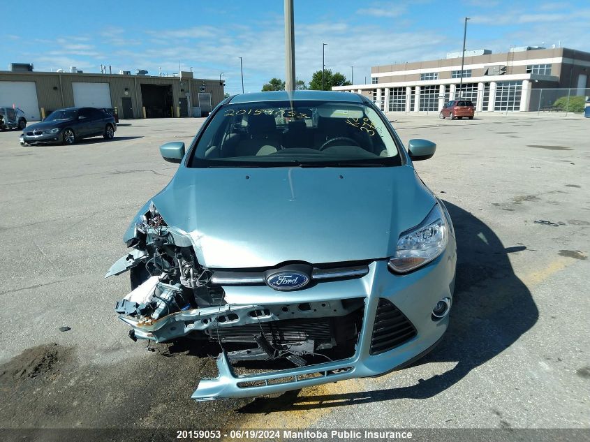 2012 Ford Focus Se VIN: 1FAHP3K2XCL192602 Lot: 20159053