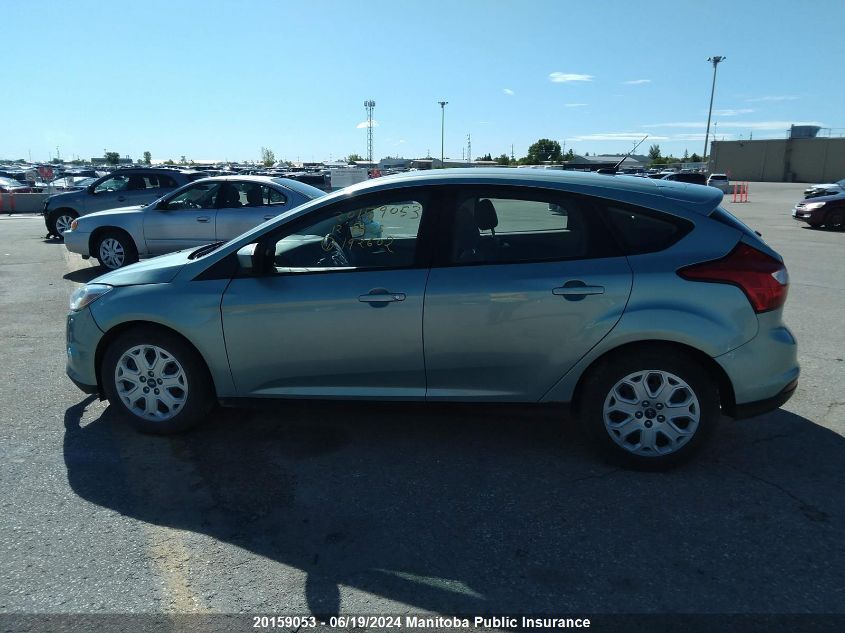 2012 Ford Focus Se VIN: 1FAHP3K2XCL192602 Lot: 20159053