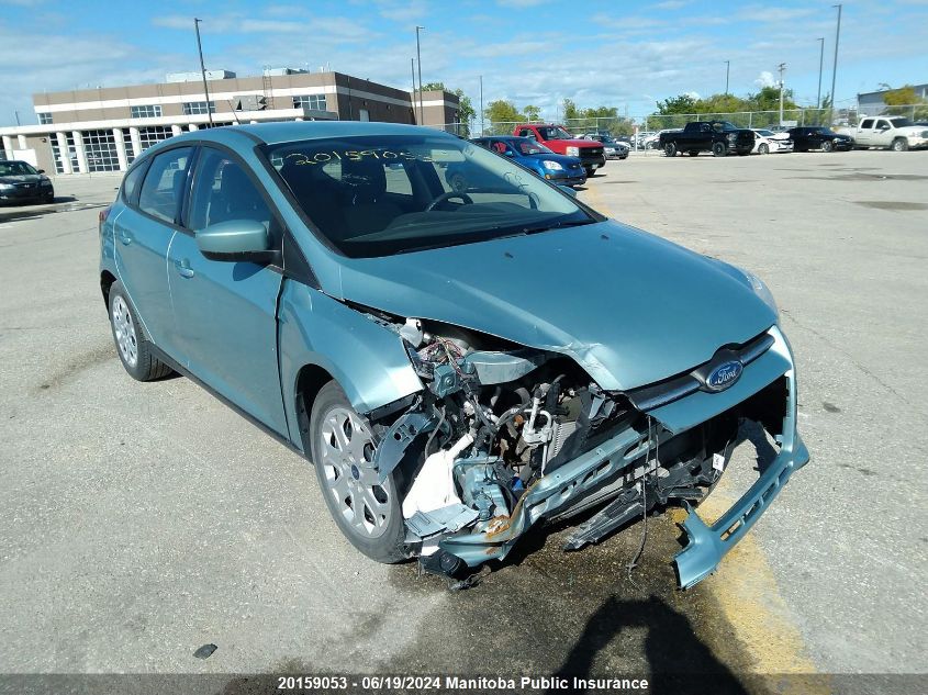 2012 Ford Focus Se VIN: 1FAHP3K2XCL192602 Lot: 20159053