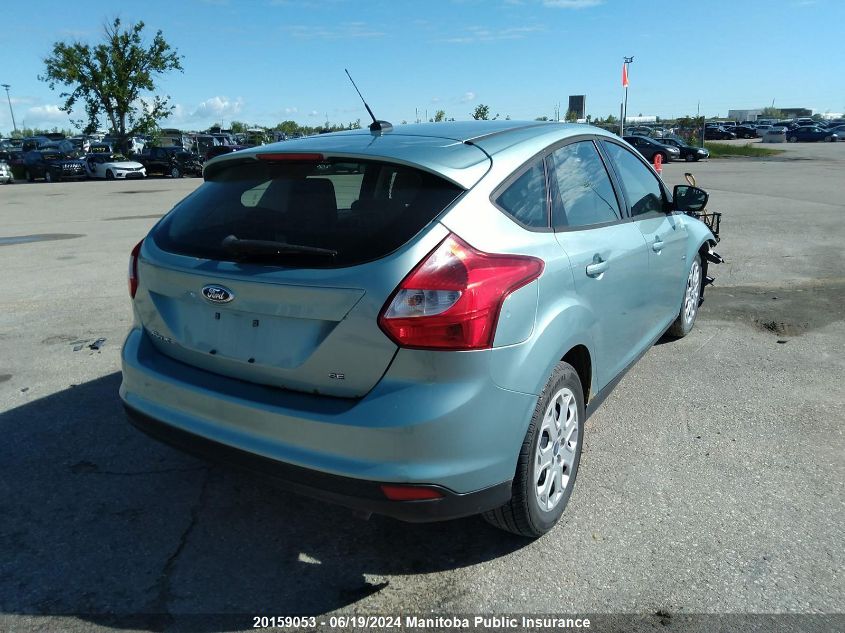 2012 Ford Focus Se VIN: 1FAHP3K2XCL192602 Lot: 20159053