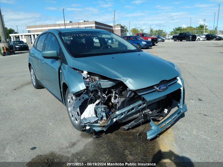 2012 Ford Focus Se VIN: 1FAHP3K2XCL192602 Lot: 20159053