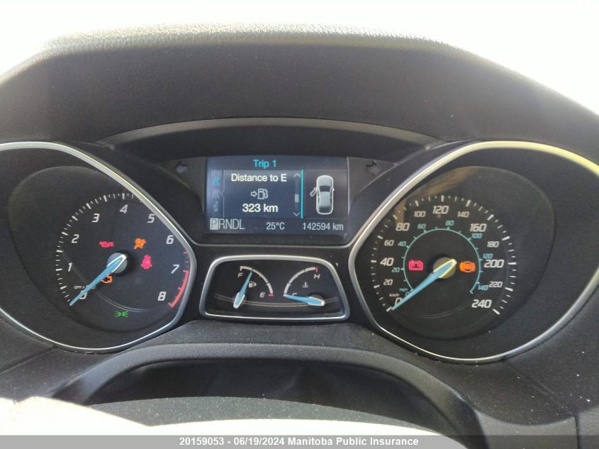 2012 Ford Focus Se VIN: 1FAHP3K2XCL192602 Lot: 20159053