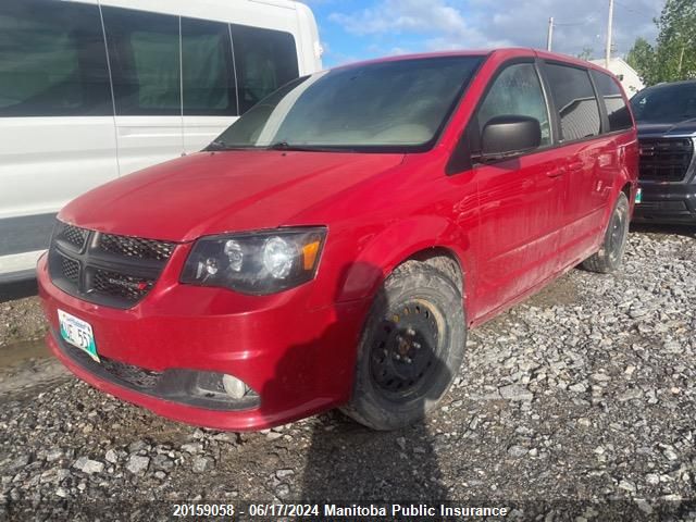 2014 Dodge Grand Caravan Sxt VIN: 2C4RDGBG2ER145312 Lot: 20159058