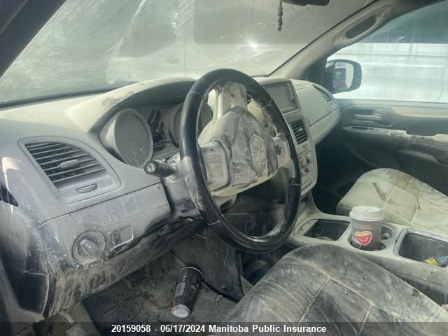 2014 Dodge Grand Caravan Sxt VIN: 2C4RDGBG2ER145312 Lot: 20159058