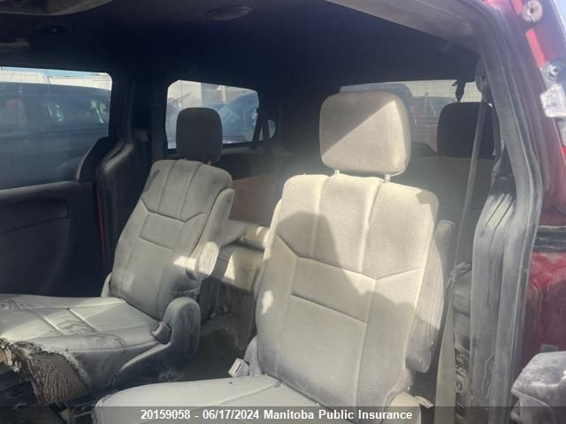 2014 Dodge Grand Caravan Sxt VIN: 2C4RDGBG2ER145312 Lot: 20159058