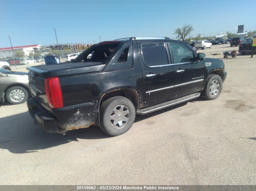 2007 Cadillac Escalade Ext VIN: 3GYFK62867G150981 Lot: 20159062